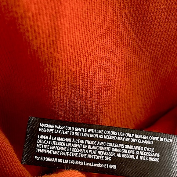 NWT Daily Practice by Anthropologie Puff Sleeve Polka Dot Sweatshirt Top Size S - Picture 8 of 8